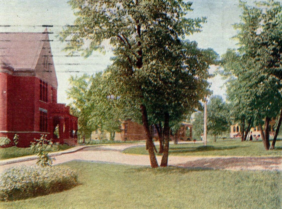 1910 Soldier's Home Minehaha, Minneapolis, Minnesota MN Posted Antique Postcard