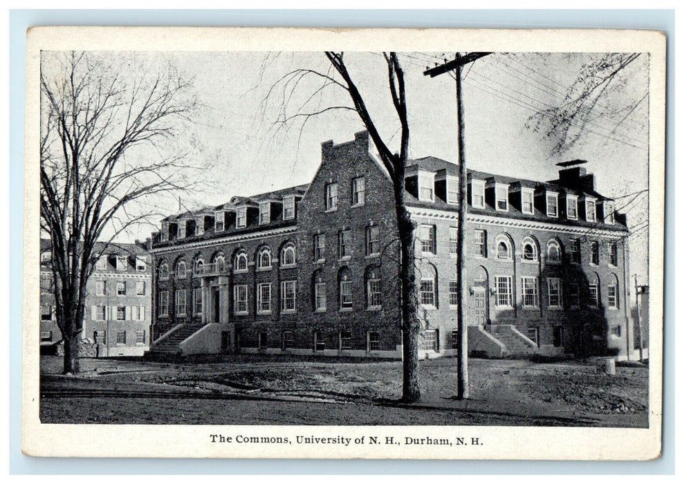 c1920 The Commons University of New Hampshire Durham New Hampshire NH Postcard