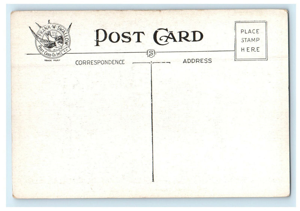 c1920 The Commons University of New Hampshire Durham New Hampshire NH Postcard