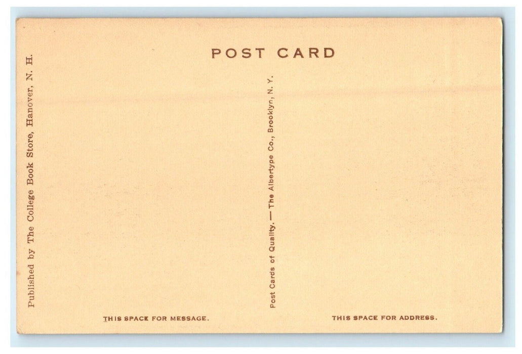 Crosby Hall Dartmouth College Hanover New Hampshire NH Vintage Postcard