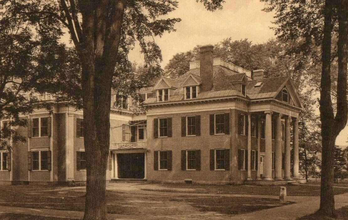Crosby Hall Dartmouth College Hanover New Hampshire NH Vintage Postcard