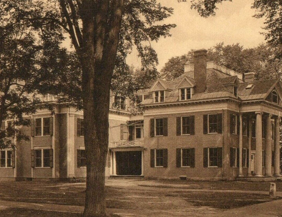 Crosby Hall Dartmouth College Hanover New Hampshire NH Vintage Postcard