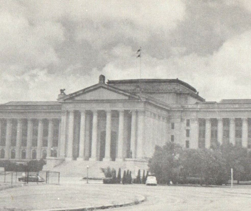 c1940's Oklahoma City OK, View Of State Capitol Building Vintage Postcard