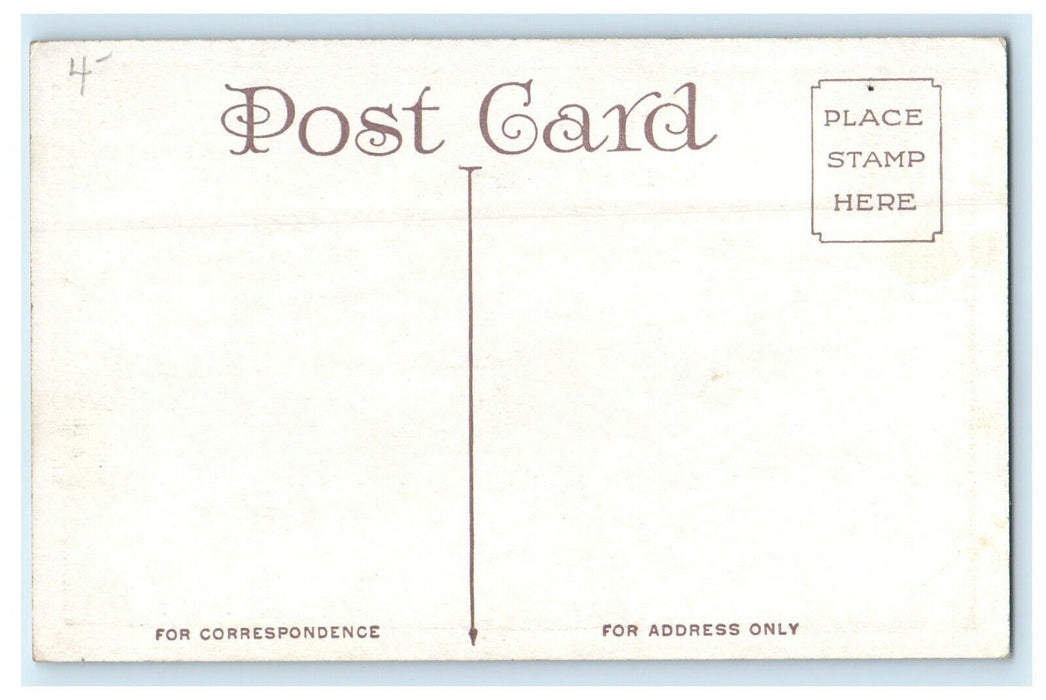 1913 St Joseph Catholic Church Needham, Massachusetts MA Antique Postcard
