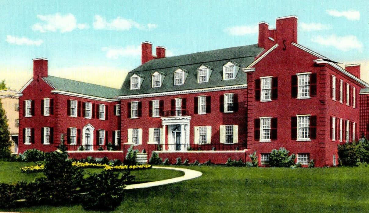 c1920s Dick's House, Dartsmouth College Hanover New Hampshire NH Postcard