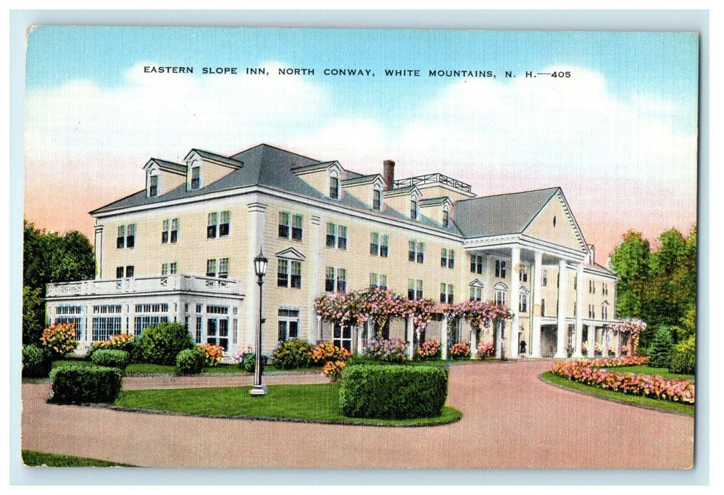View Of Eastern Slope Inn North Conway White Mountains New Hampshire NH Postcard