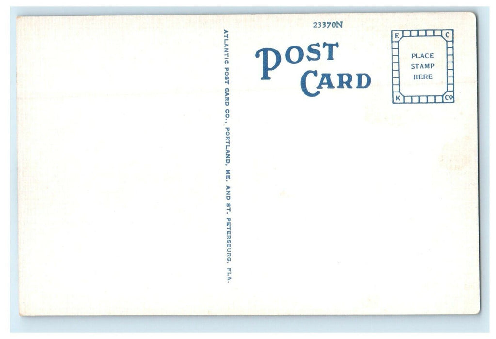 View Of Eastern Slope Inn North Conway White Mountains New Hampshire NH Postcard