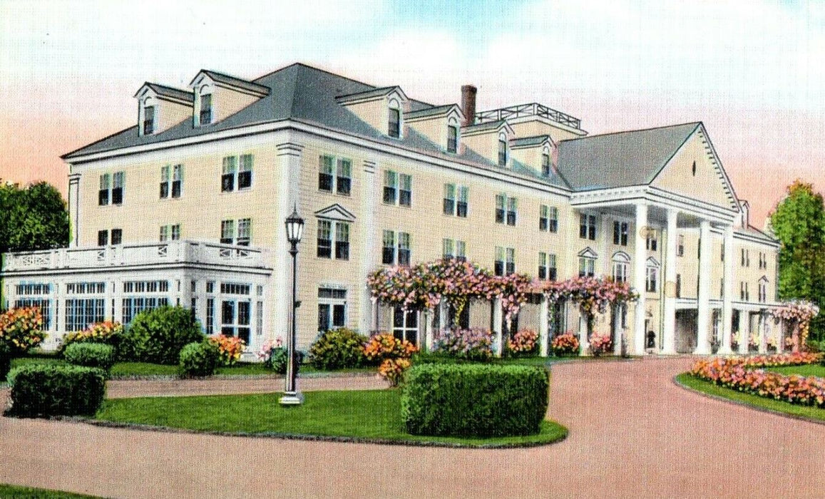 View Of Eastern Slope Inn North Conway White Mountains New Hampshire NH Postcard