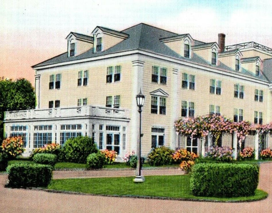 View Of Eastern Slope Inn North Conway White Mountains New Hampshire NH Postcard