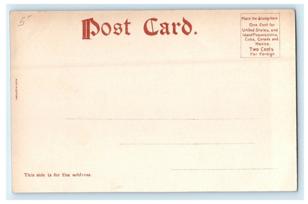 1906 Casino and Cape Shore, Greetings from Portland, Maine ME Postcard