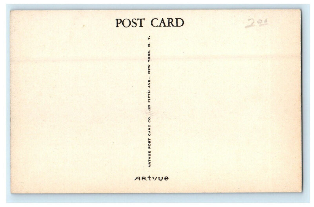 c1940's Oshkosh Wisconsin WI, Public Museum Sawyer Foundation Vintage Postcard