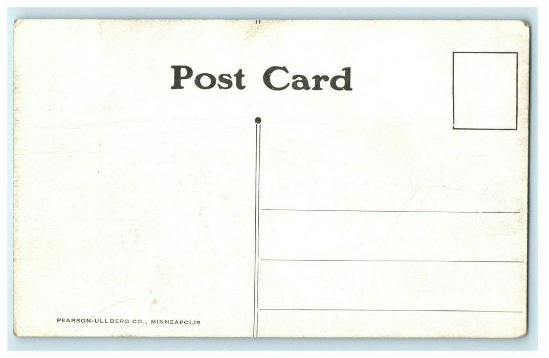 Old Settler's Day Amboy Illinois c1910 Carriages Vintage Antique Postcard