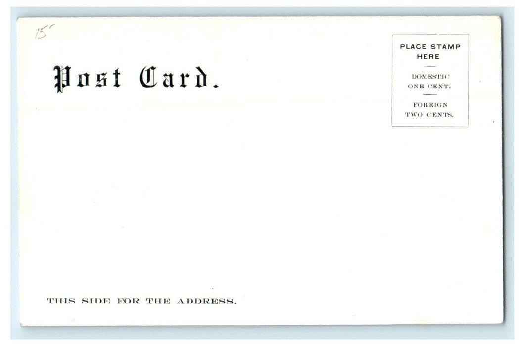 1905 Calhoun Street, Greetings from Fort Wayne, Indiana IN Antique Postcard