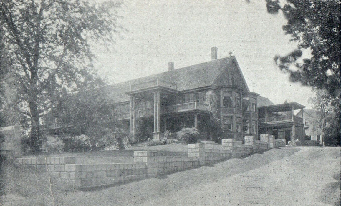 c1920s Idlewild Farm, Dunstable Massachusetts MA Unposted Postcard