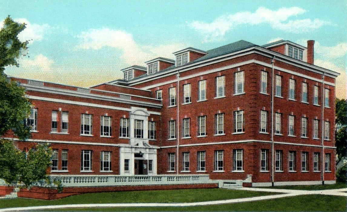 c1920s James Hall University of New Hampshire, Durham, New Hampshire NH Postcard