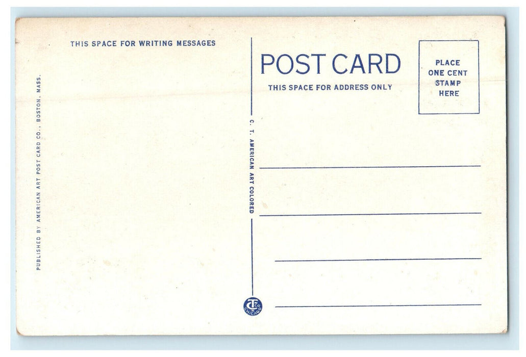 c1920s James Hall University of New Hampshire, Durham, New Hampshire NH Postcard