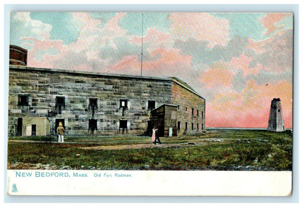 c1905 Tuck's Old Fun Rodman New Bedford Massachusetts MA Undivided Back Postcard