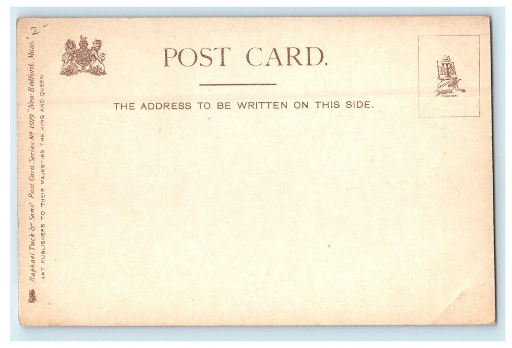 c1905 Tuck's Old Fun Rodman New Bedford Massachusetts MA Undivided Back Postcard