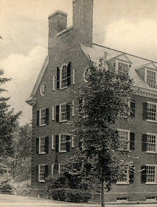 Gile Hall Dartmouth College Building Hanover New Hampshire NH Postcard