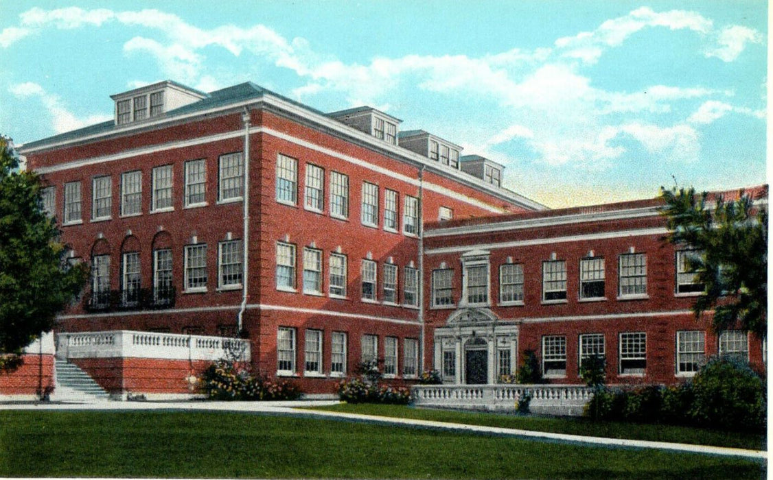 c1920 Murkland Hall University of New Hampshire Durham New Hampshire NH Postcard