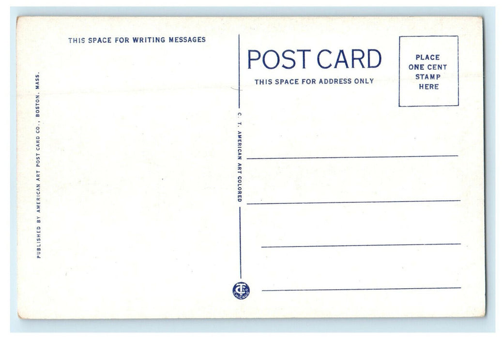 c1920 Murkland Hall University of New Hampshire Durham New Hampshire NH Postcard