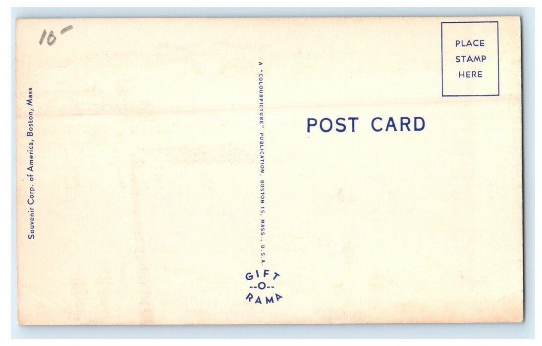 1948 The Popular Bathing Beach, Nantasket Beach Massachusetts MA Postcard