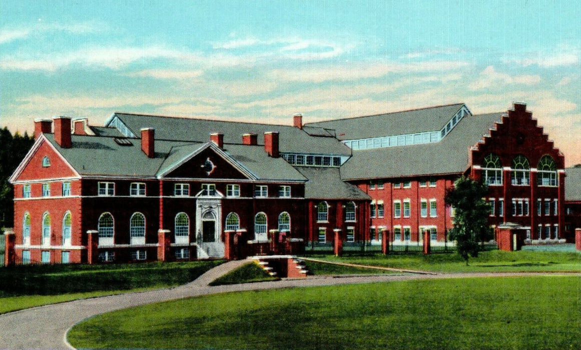 c1920s Davis Field House Dartsmouth College Hanover New Hampshire NH Postcard