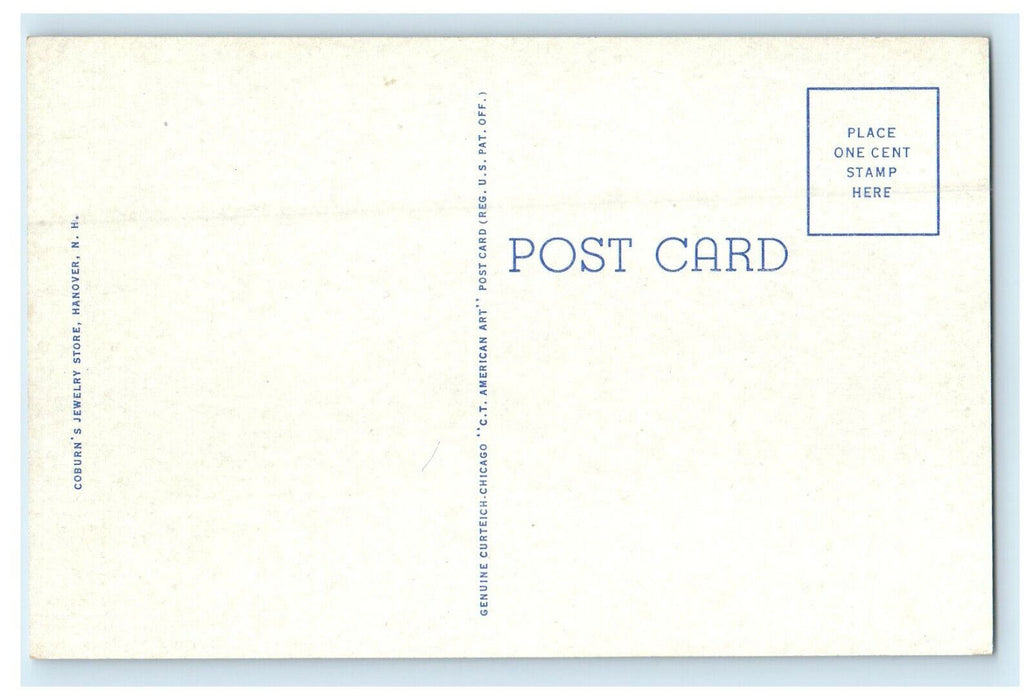 c1920s Davis Field House Dartsmouth College Hanover New Hampshire NH Postcard