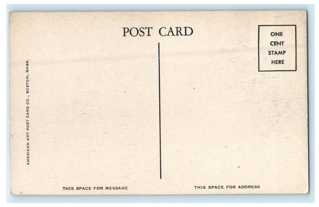 Hitchcock Hall Dartmouth College Hanover New Hampshire NH Vintage Postcard