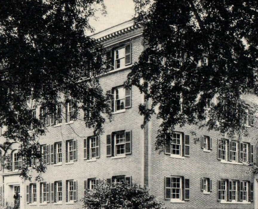 Hitchcock Hall Dartmouth College Hanover New Hampshire NH Vintage Postcard