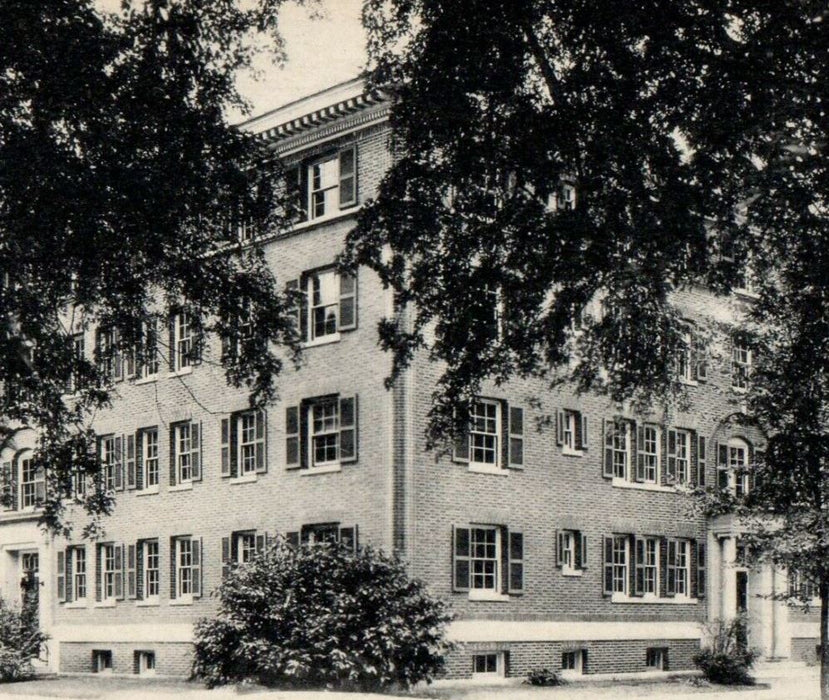 Hitchcock Hall Dartmouth College Hanover New Hampshire NH Vintage Postcard