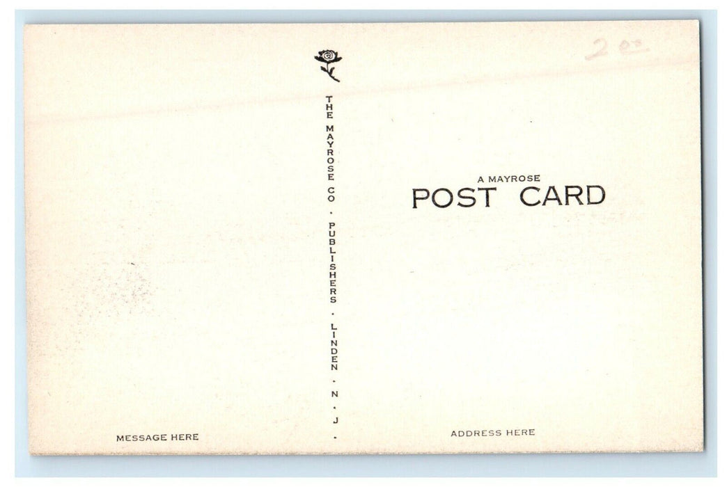 c1940's State Capitol Building Little Rock Arkansas AR Unposted Vintage Postcard