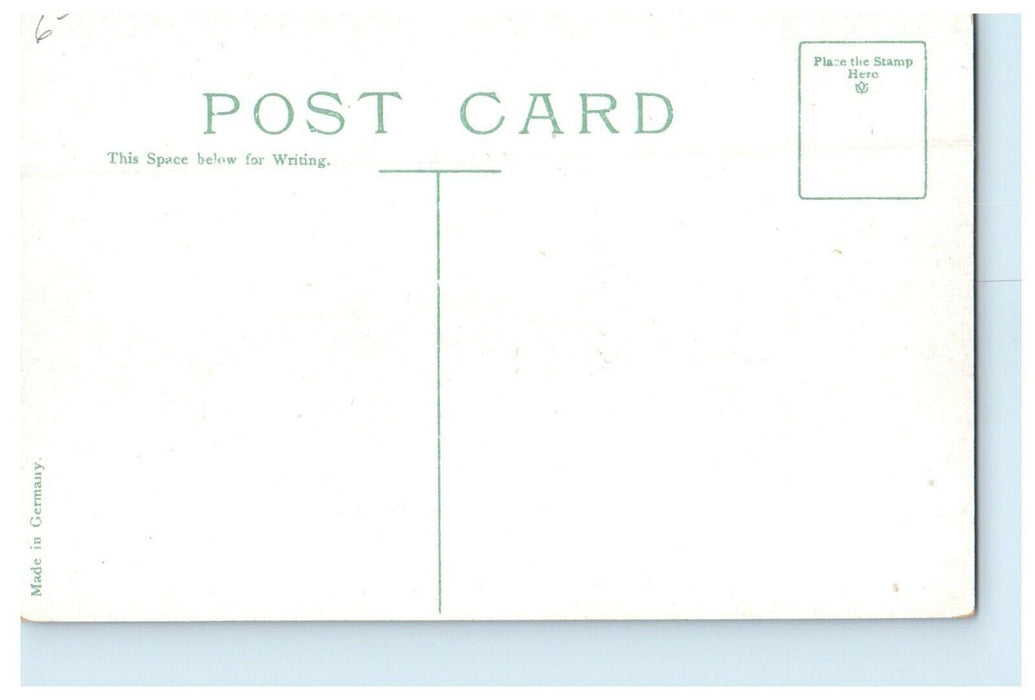 Arrival Of The Boat Passengers At Bass Point Nahant Massachusetts MA Postcard