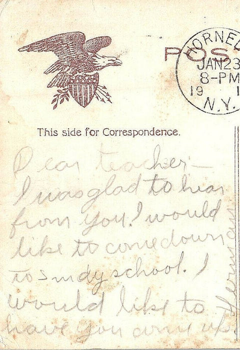 1913 View of the State Capitol, Des Moines Iowa IA Posted Antique Postcard