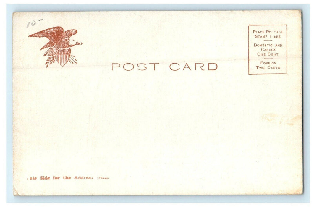 1905 High School, Greenport Long Island, Suffolk County New York NY Postcard