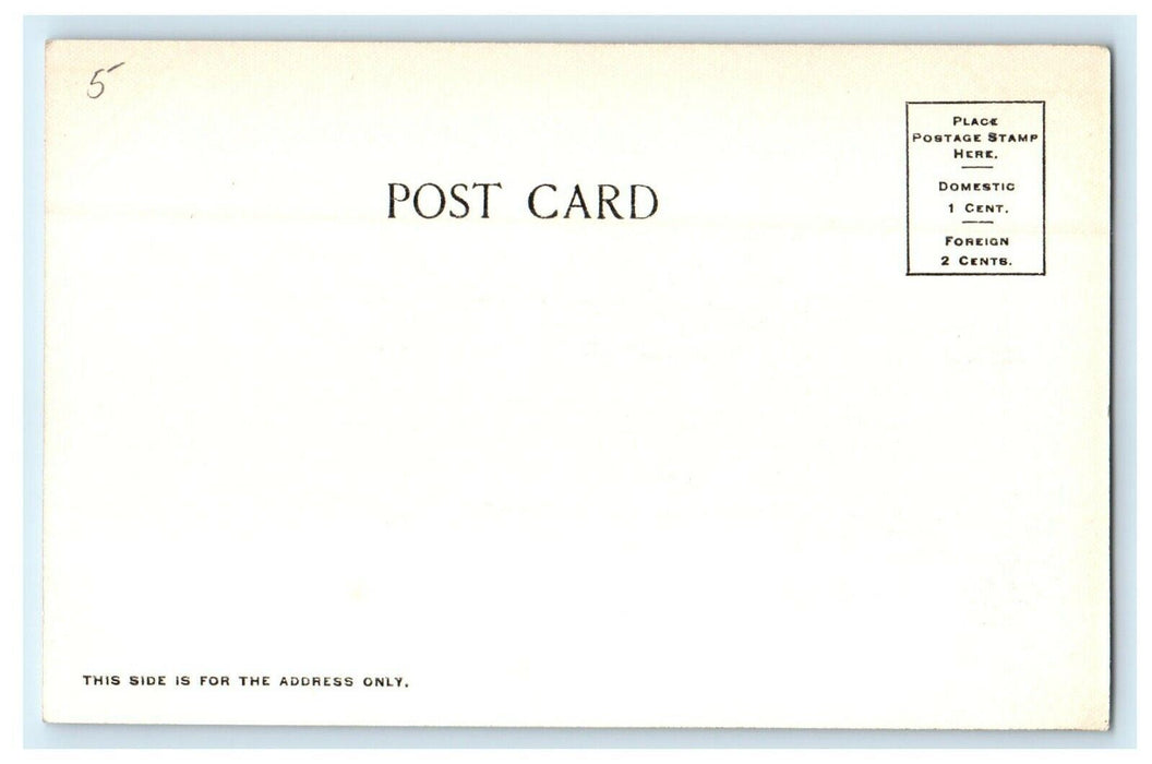 c1905 Ballentine Gymnasium Rutgers College New Brunswick New York NY Postcard