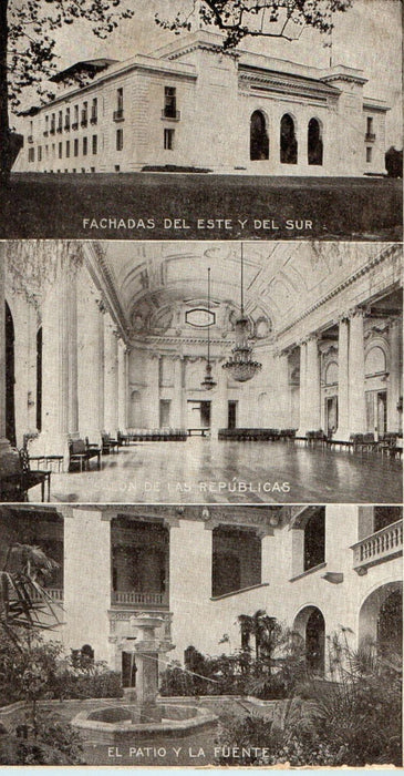 1912 El Nuevo Edificio De La Union Panamericana EN Washington DC Postcard