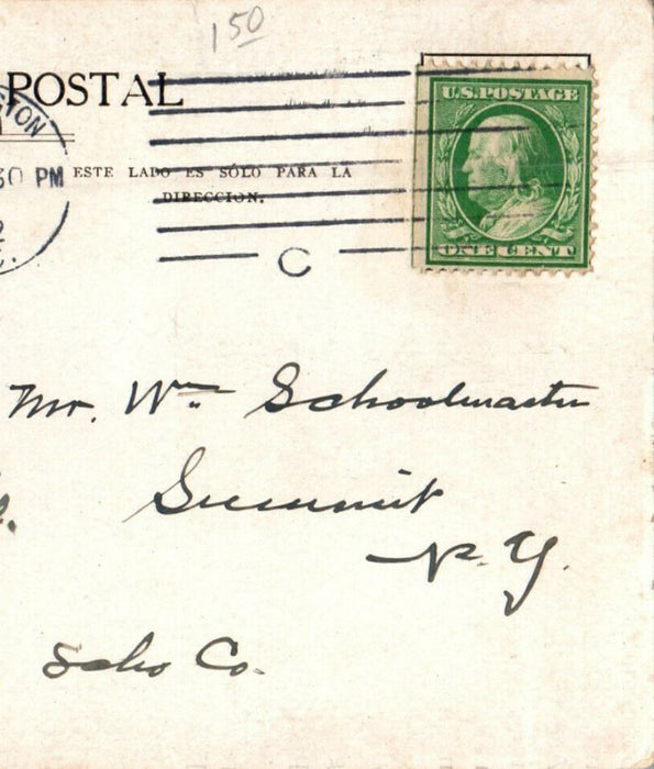1912 El Nuevo Edificio De La Union Panamericana EN Washington DC Postcard