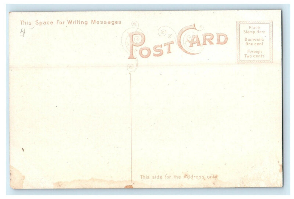 c1910 Outlet To Pontoosuc Lake Pittsfield Massachusetts MA Unposted Postcard