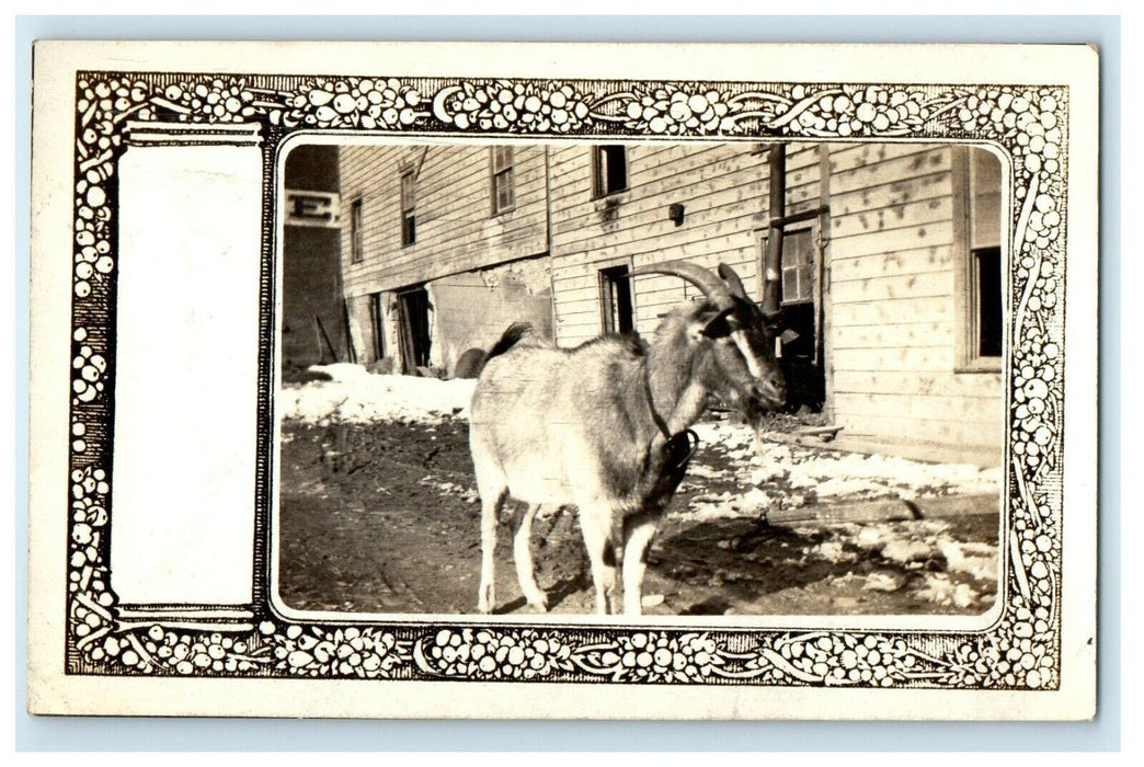 1915  Deer Park Brewery Port Jervis New York NY RPPC Photo Antique Postcard