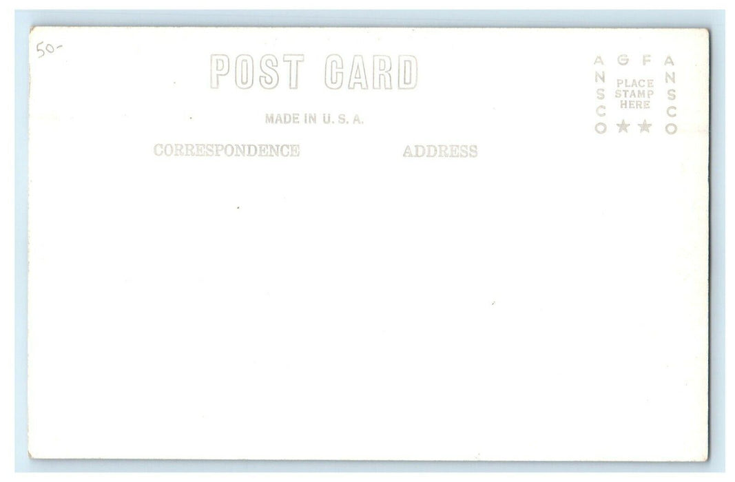 c1940's True Temper Inn. Wallingford Vermont VT RPPC Photo Antique Postcard