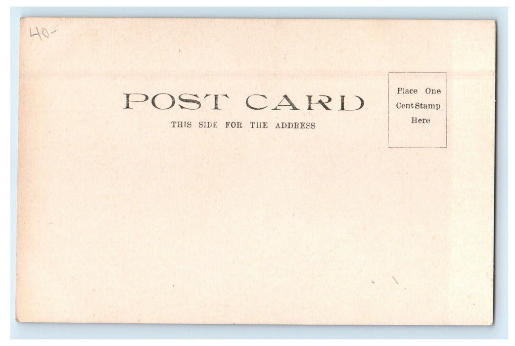 c1905 Leland And Gray Sern Townshend Vermont VT RPPC Photo Antique Postcard