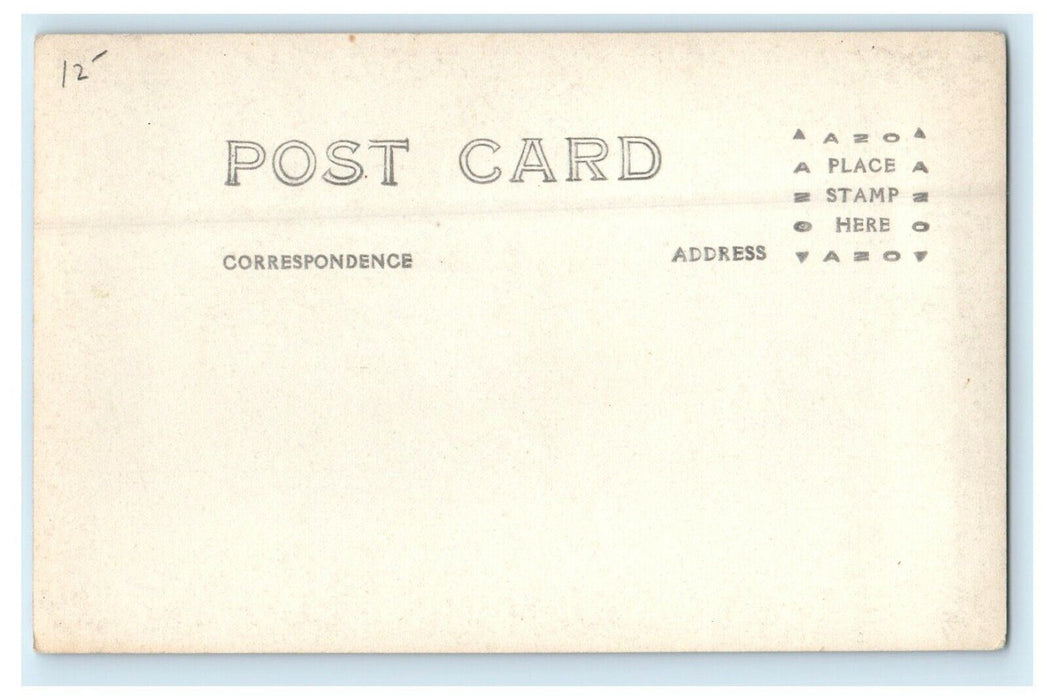 c1920 Echo Bridge Newton Upper Falls, Massachusetts MA RPPC Photo Postcard