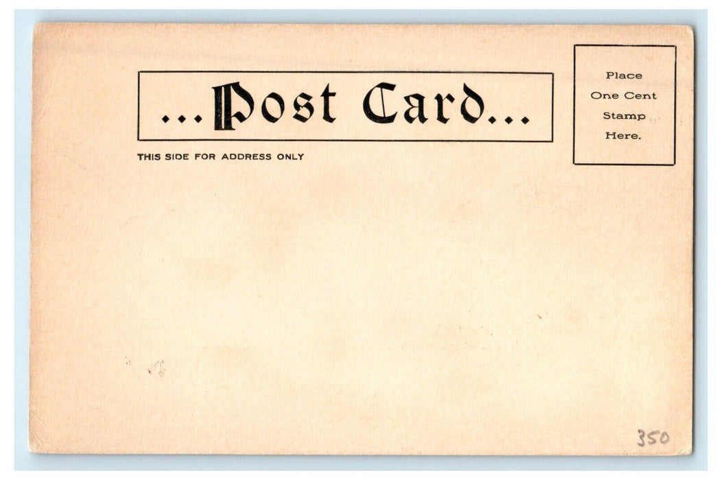 c1905 Dewey's Mills Woodstock R.R Railroad Quechee Vermont VT Antique Postcard