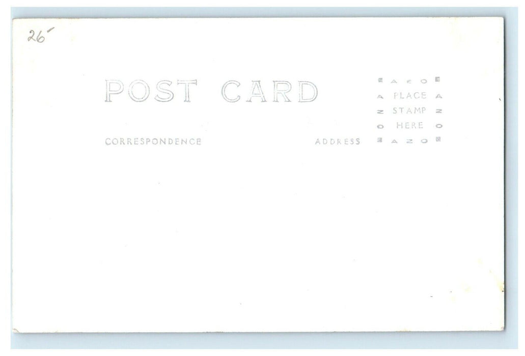 c1920's Pres. Coolidge Room Homestead Plymouth Vermont VT RPPC Photo Postcard