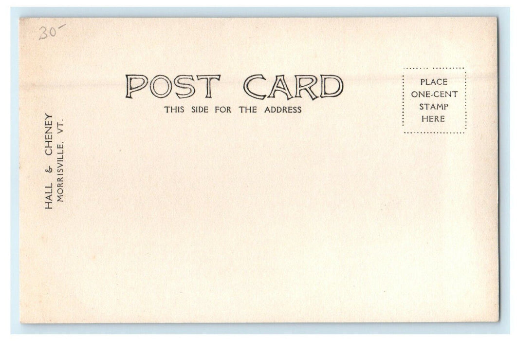 c1905 Lamoille River Morrisville Vermont VT RPPC Photo Antique Postcard
