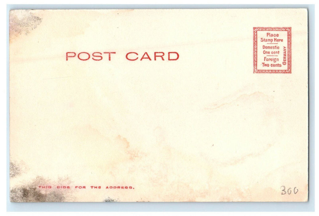 c1905s Hotel Sterling, Coal Exchange & Wyoming Hotel, Wilkes-Barre PA Postcard