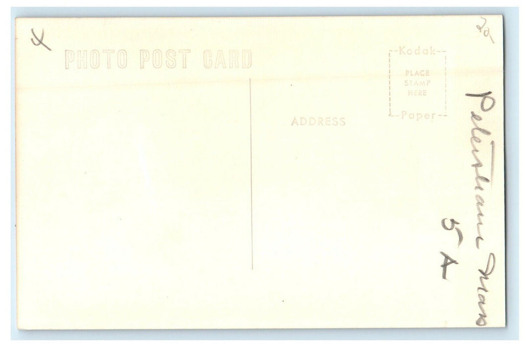 c1950's Exterior House View Petersham Massachusetts MA RPPC Photo Postcard