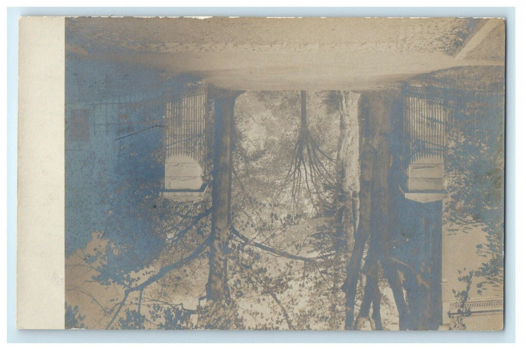 c1905 Entrance Gate To Smith College Campus Northampton MA RPPC Photo Postcard