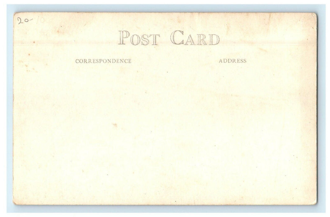 c1905 H.M.S Royal George England Museum Fine Arts Boston MA RPPC Photo Postcard